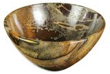 Polished Tiger's Eye Bowls - 3" Size - Photo 3
